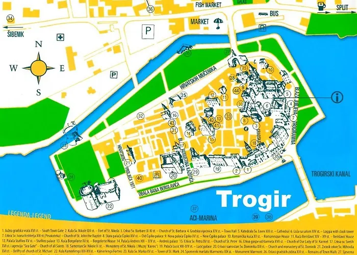 Marko Polo B Old Town 公寓 *